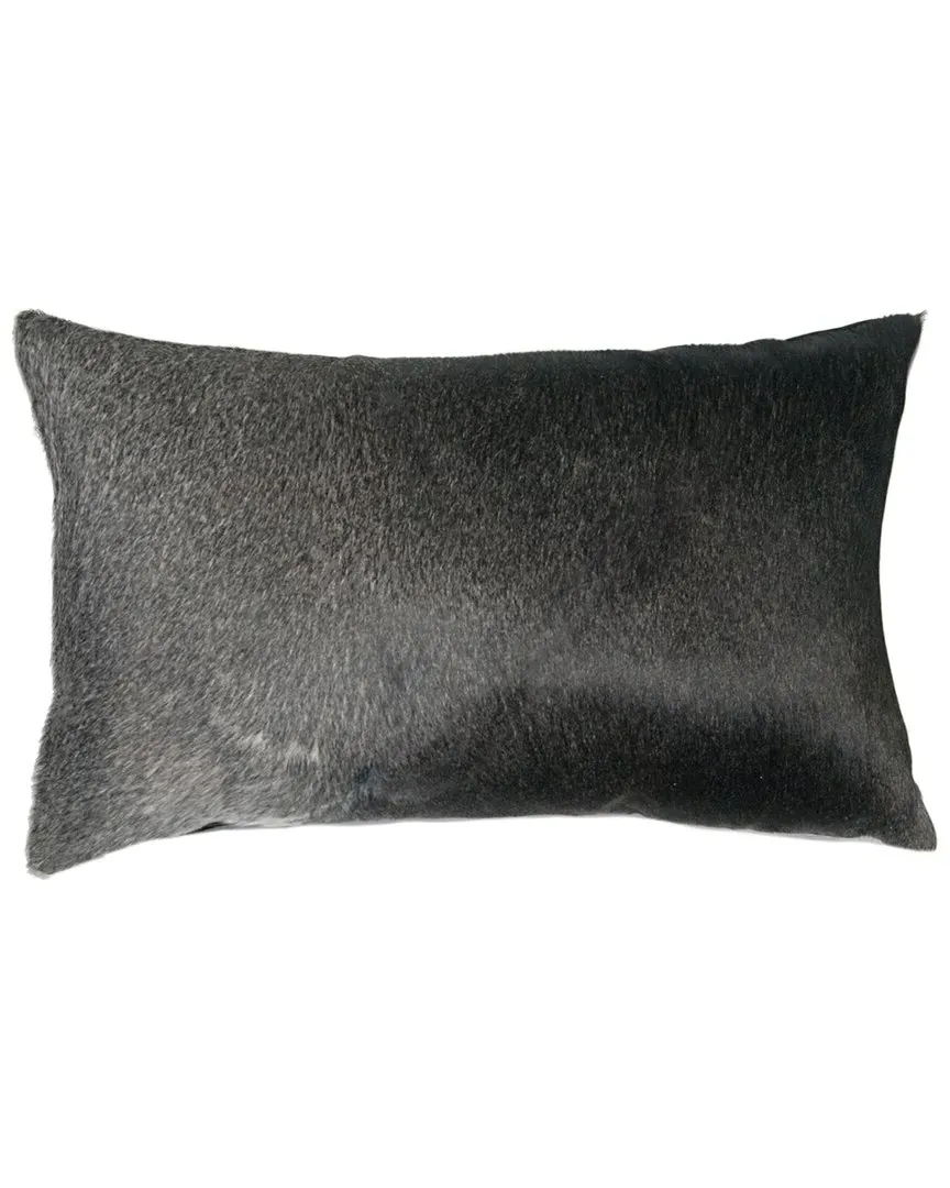 Torino Kobe Cowhide Pillow - Grey