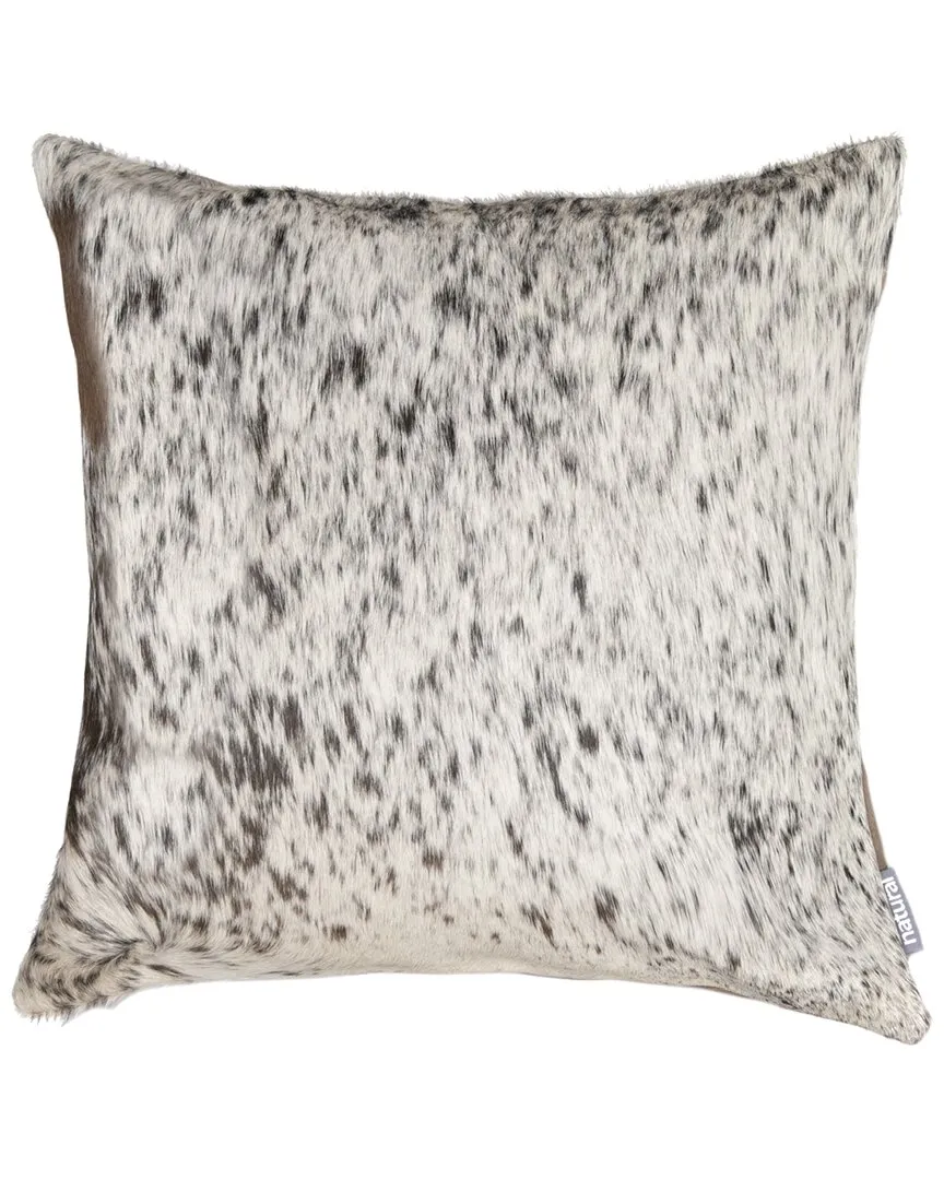 Torino S & P Cowhide Pillow - Grey, Cowhide image