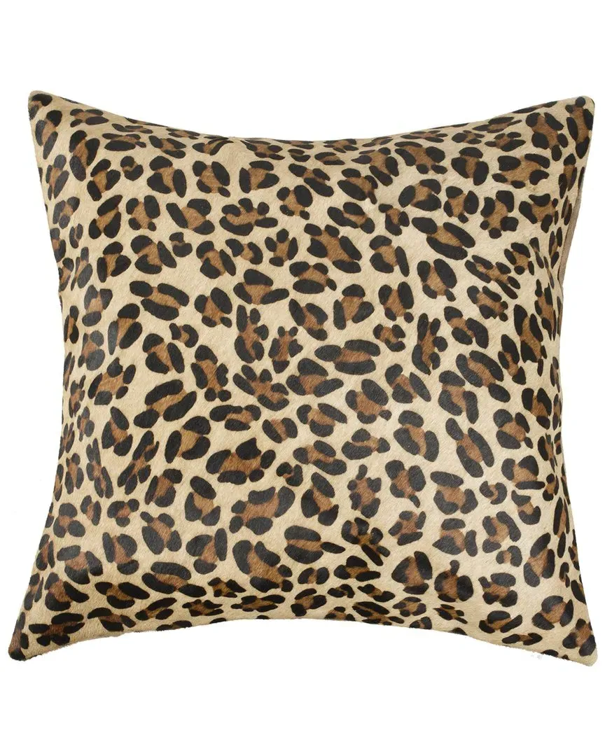 Torino Togo Cowhide Pillow - Leopard