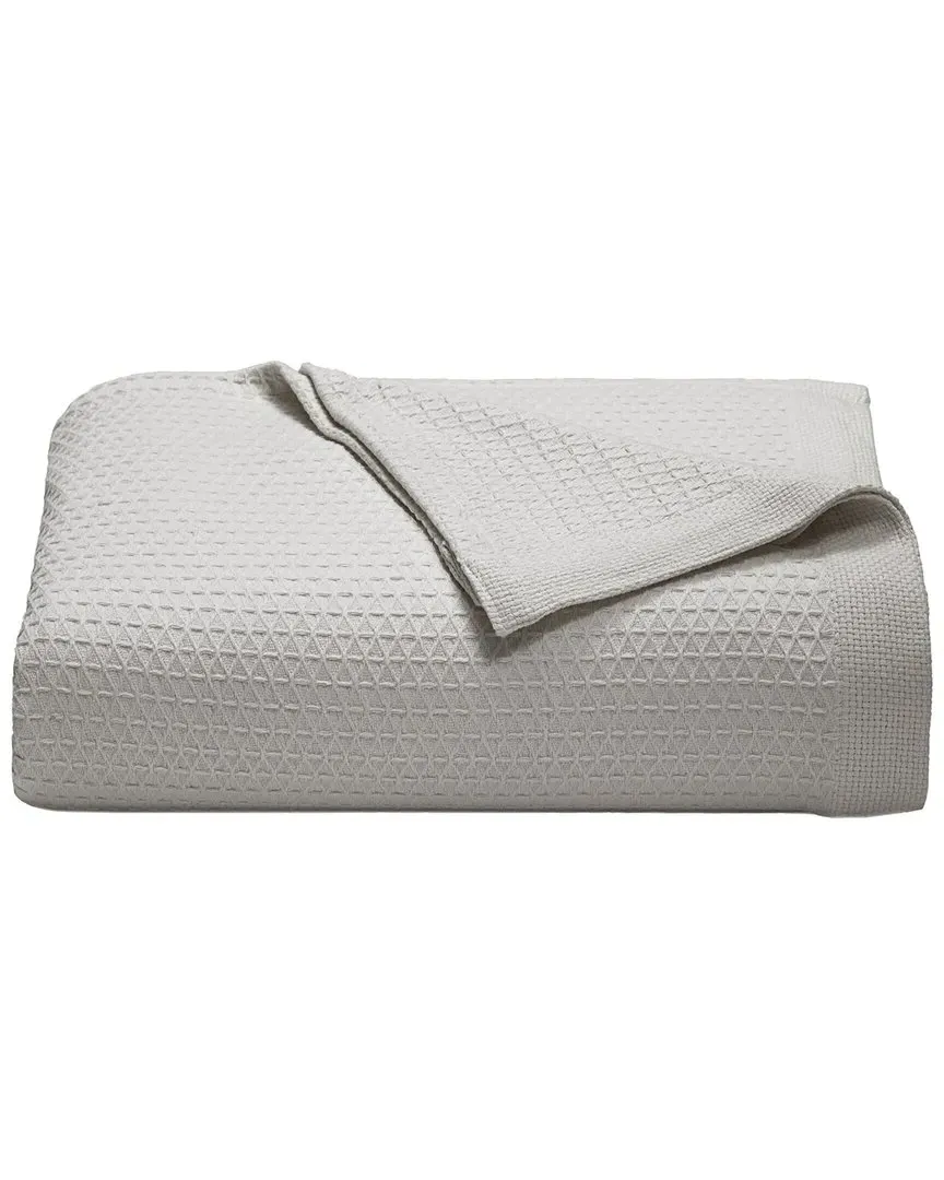 Baird Cotton Blanket - Grey image