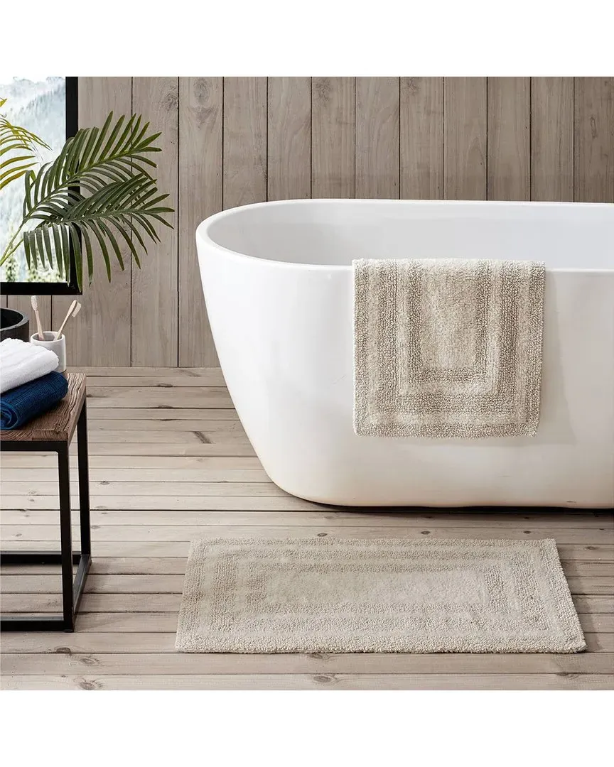 Logan 2-Piece Bath Rug Set - Parchment image