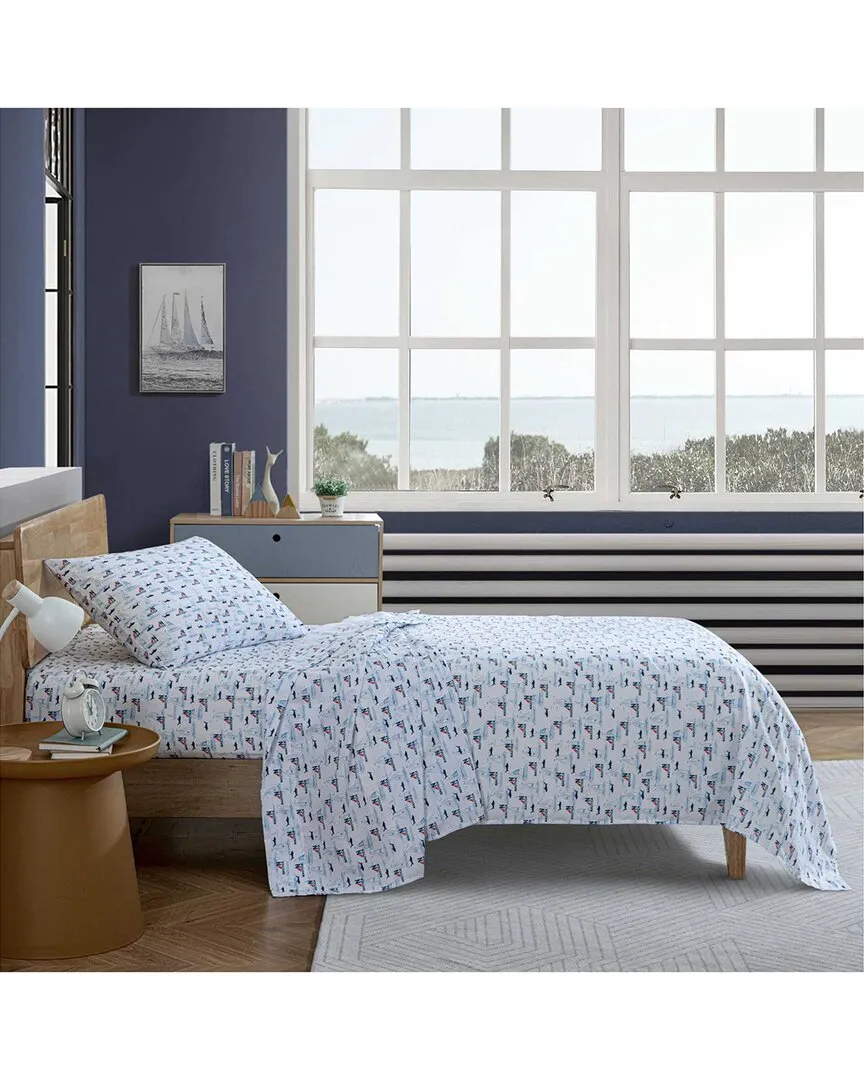Maxon Lightweight Sheet Set - Blue, Polyester image