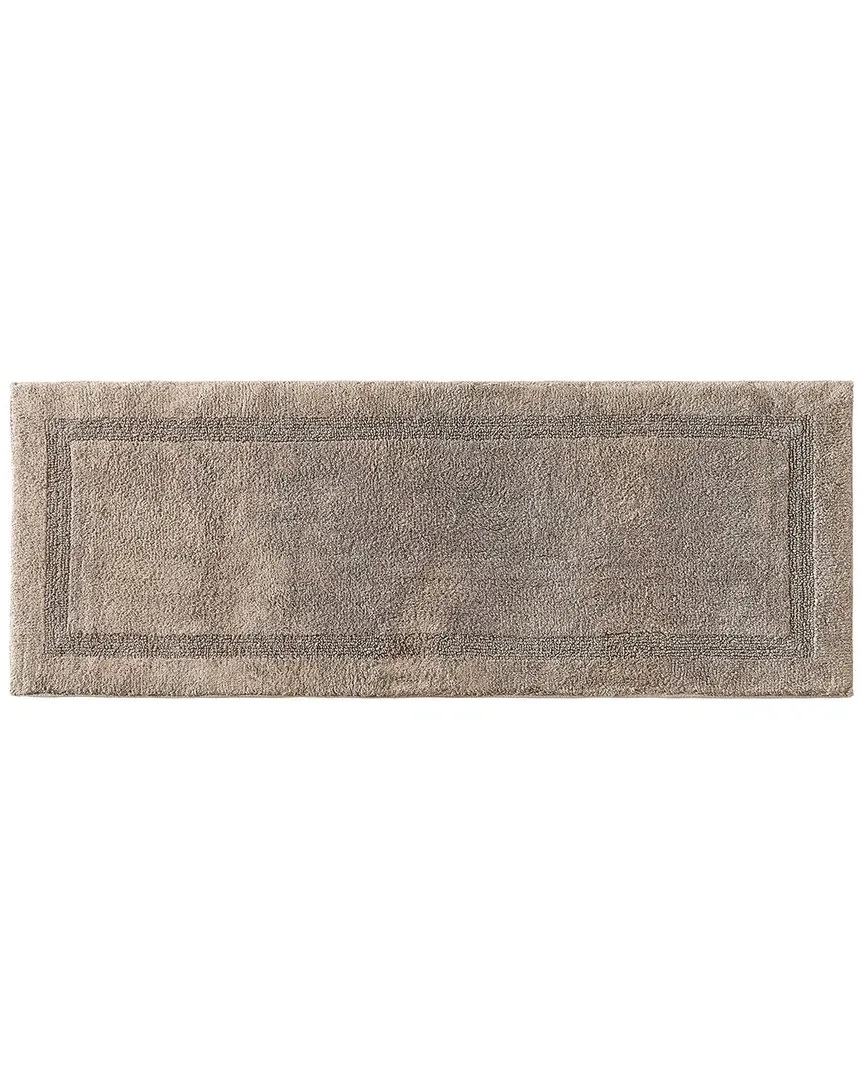 Peniston Tufted Bath Rug Runner - Brown, Cotton
