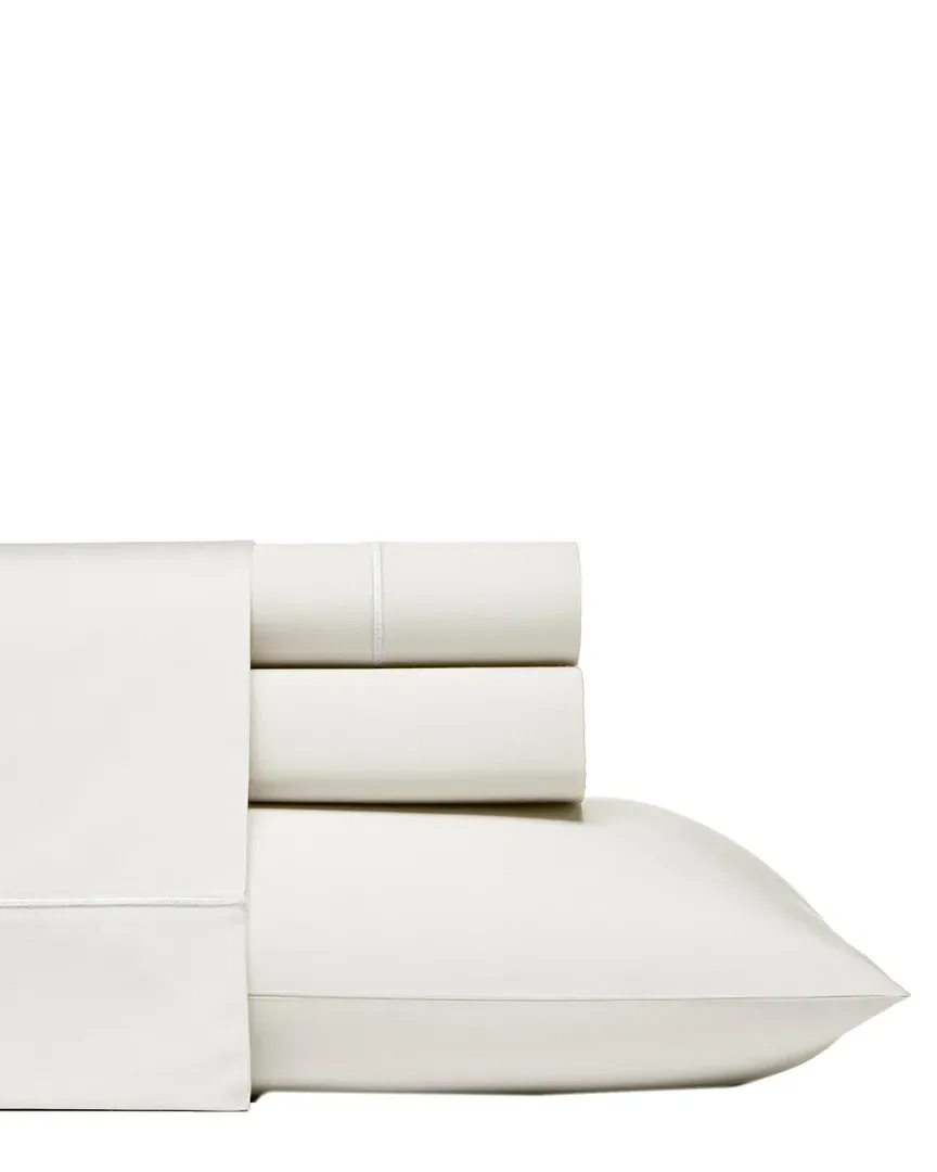 Regatta 400TC Sheet Set - White, Cotton image