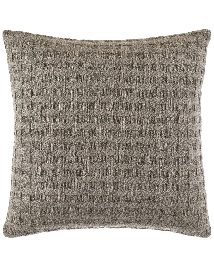 Saybrook Square Throw Pillow - Mocha image