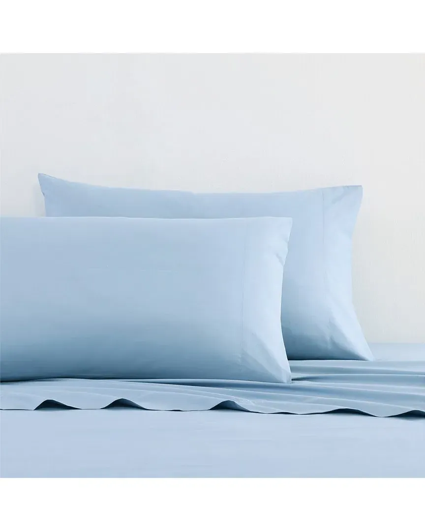 Solid Percale Sheet Set - Blue, Cotton image