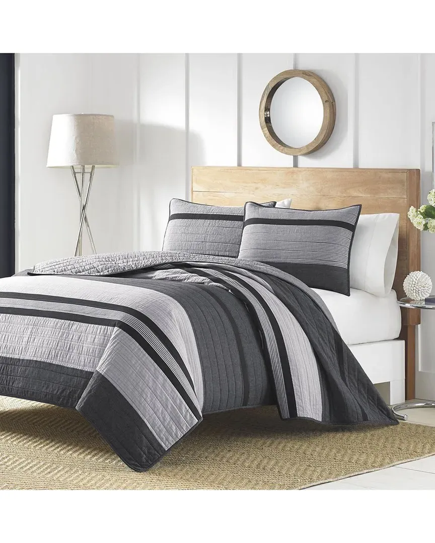 Vessey Standard Pillow Sham - Gray image