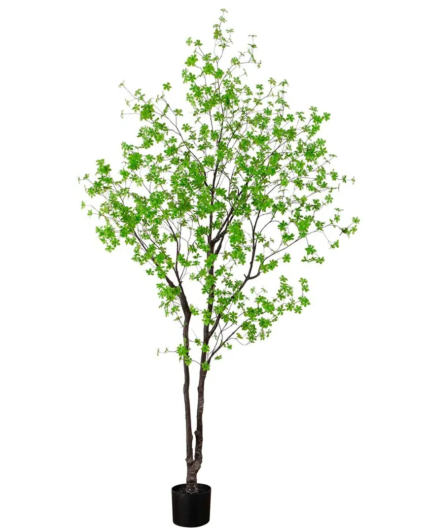 10ft Artificial Enkianthus Tree - Green