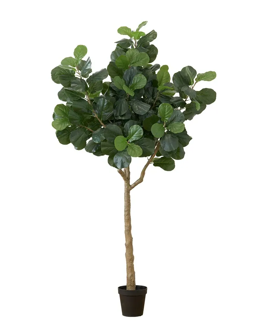 10ft Artificial Fiddle Leaf Fig Tree - Green