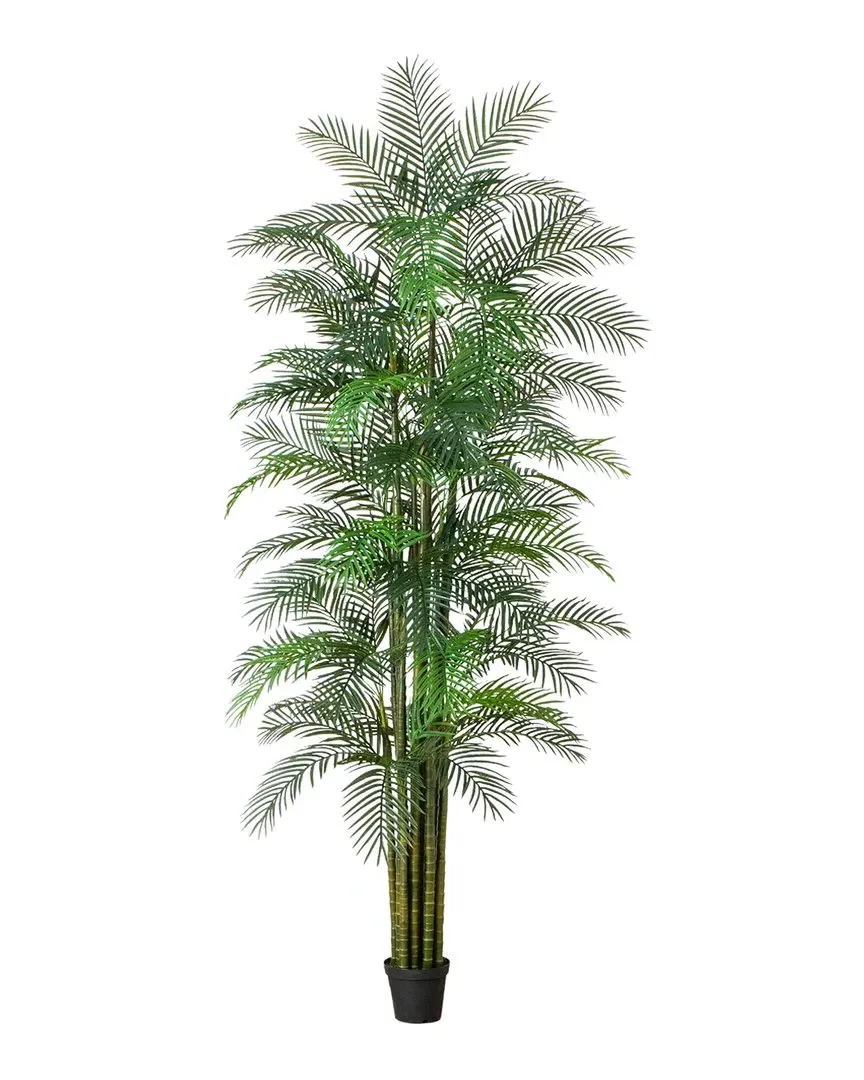 12ft Areca Palm Tree UV Resistant - Green