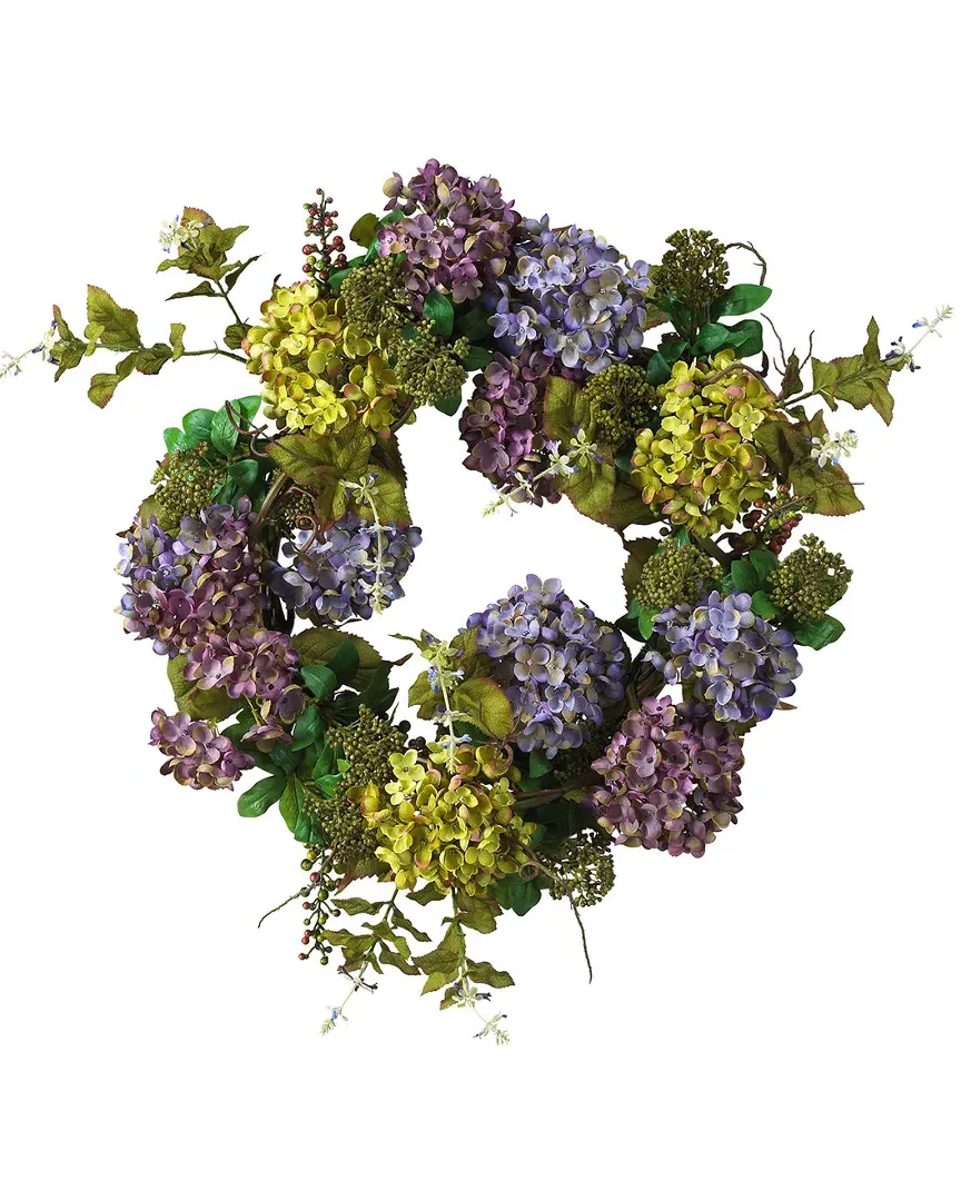 24in Hydrangea Wreath
