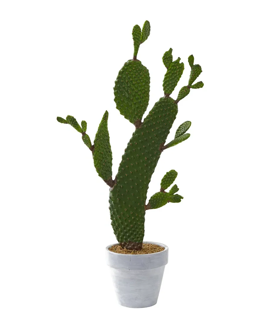 27in Cactus Artificial Plant - Green image