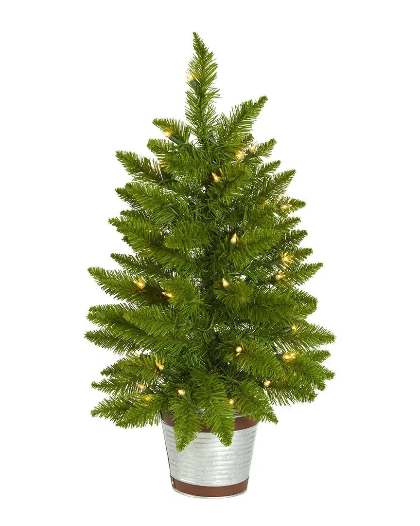 2ft Providence Pine Artificial Christmas Tree - Green