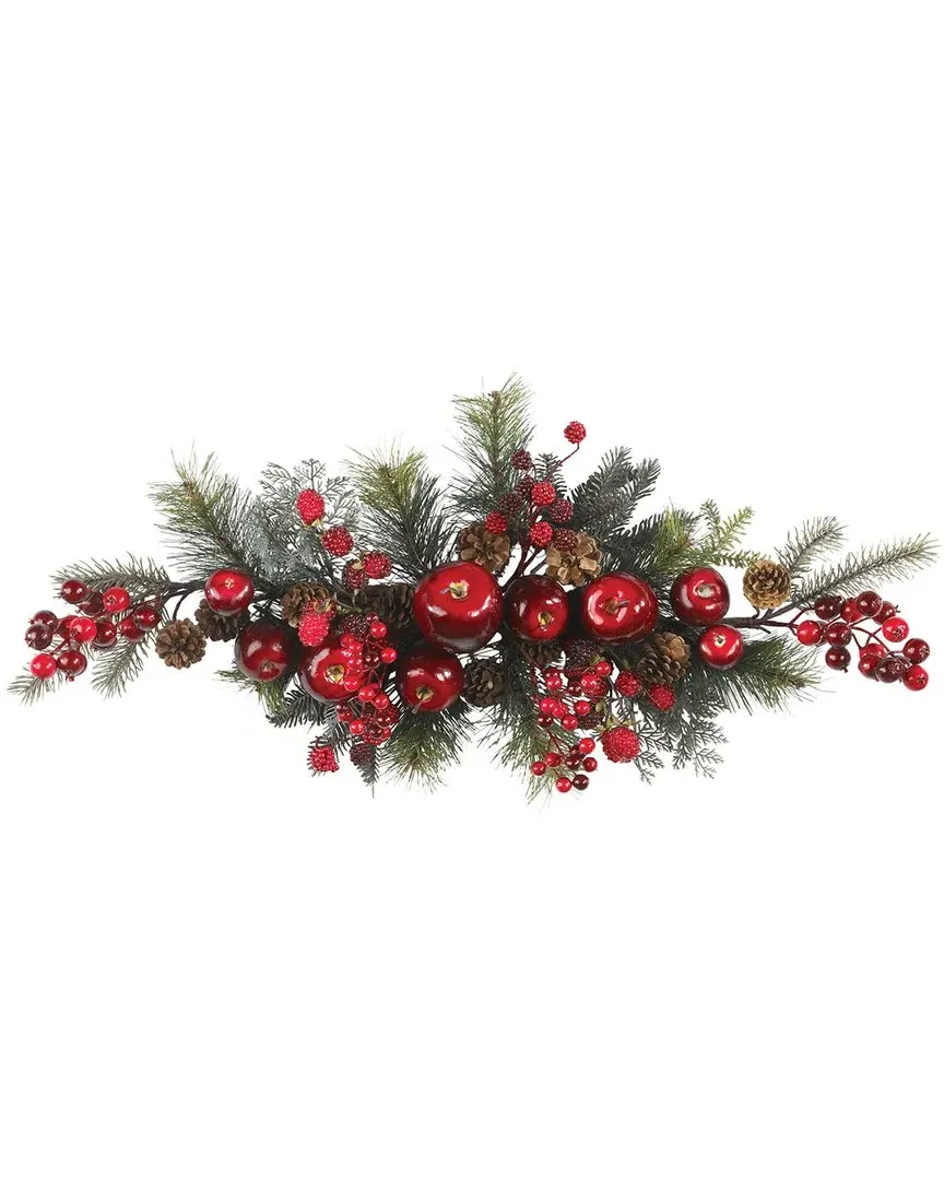 30in Apple Berry Swag - Red image