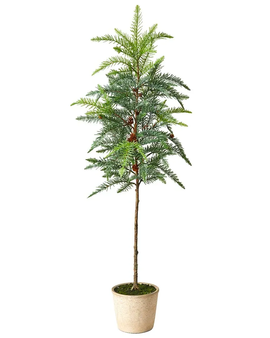 3.5ft Winnipeg Artificial Pine Tree - Green image