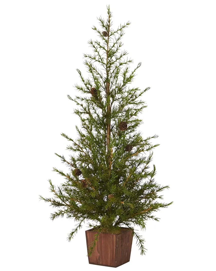 3ft Alpine Artificial Christmas Tree - Green image