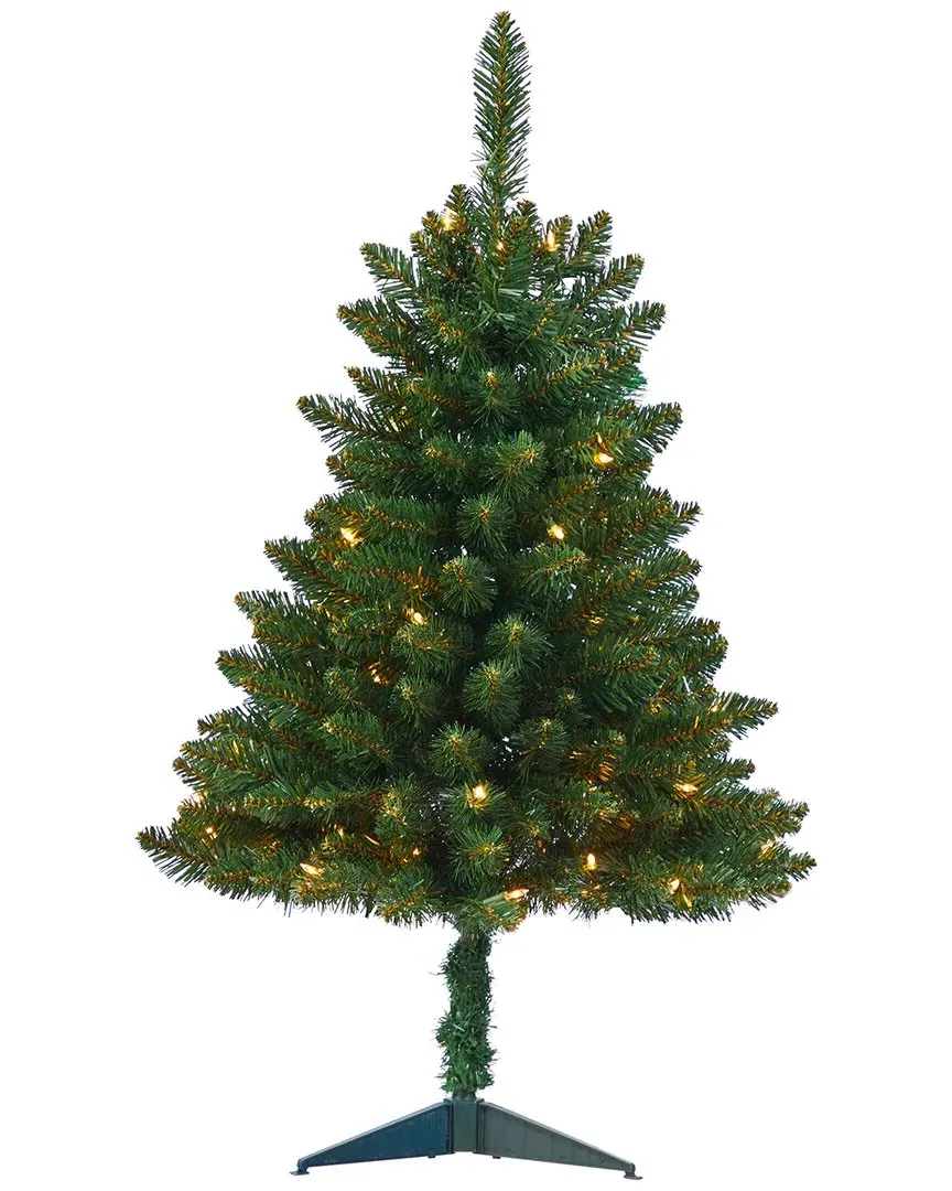 3ft Northern Rocky Spruce Artificial Christmas Tree - Green image