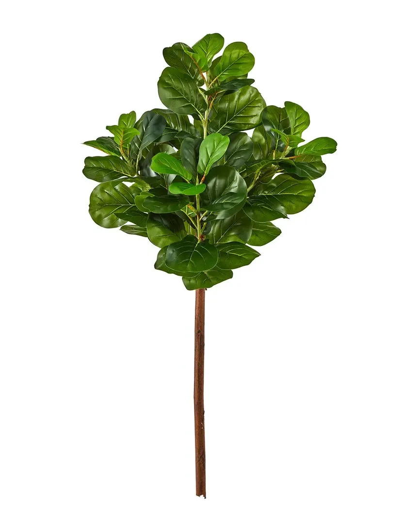 4.5ft Artificial Fiddle Leaf Tree - Green