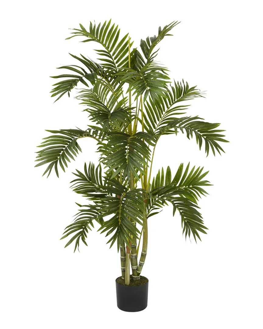 4ft Areca Palm Artificial Tree with Pot