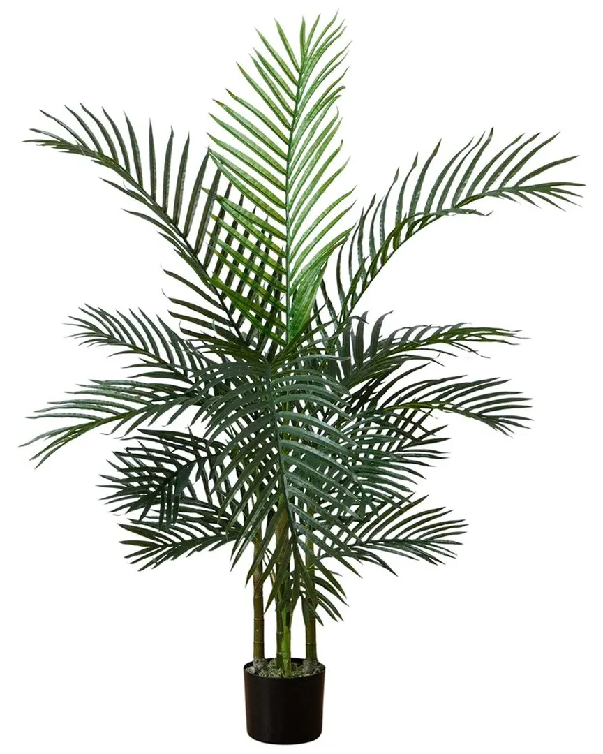 4ft Areca Palm Tree UV Resistant - Green image