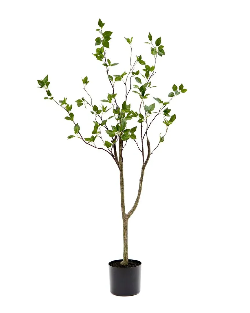 4ft Citrus Artificial Tree - Green image