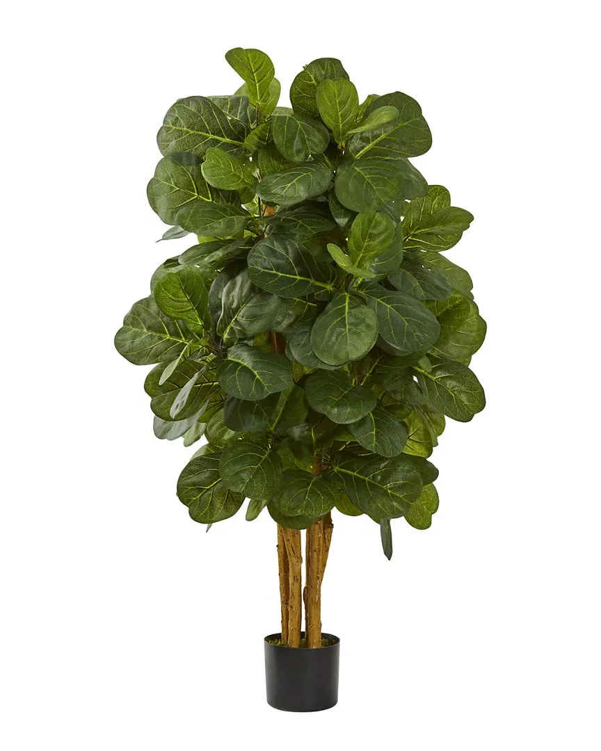 4ft Fiddle Leaf Fig Artificial Tree - Green
