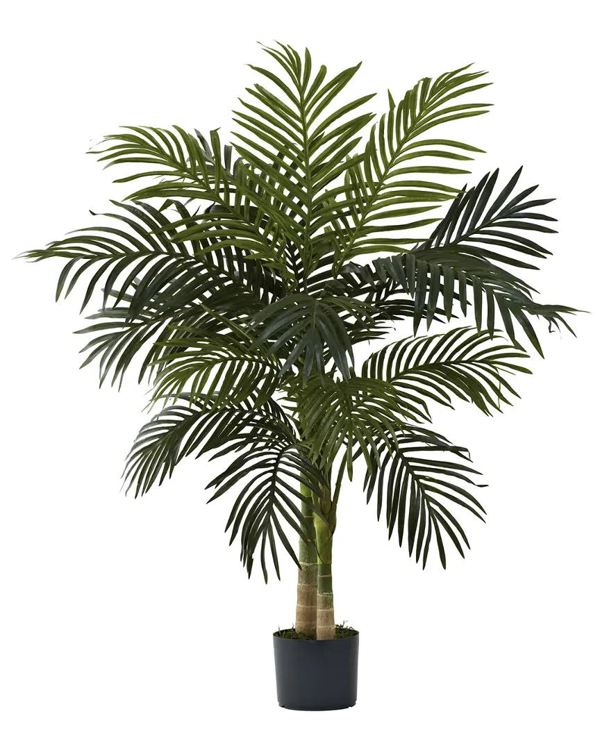 4ft Golden Cane Palm Tree - Green