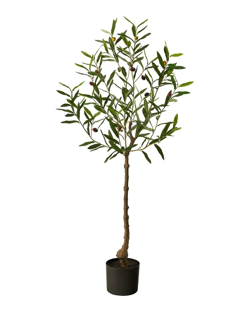 4ft Olive Artificial Tree - Green