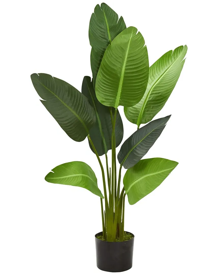 4ft Travelers Palm Artificial Tree - Green image