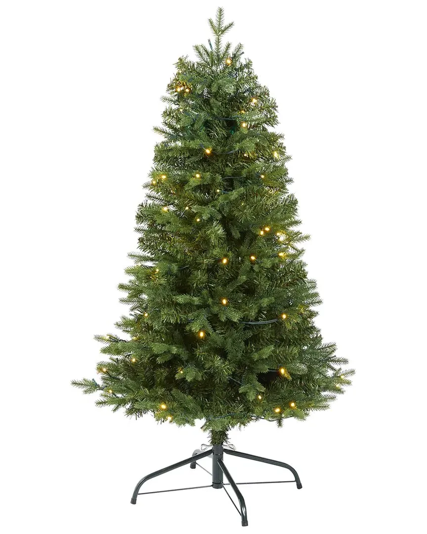 4ft Vermont Fir Artificial Christmas Tree - Green image