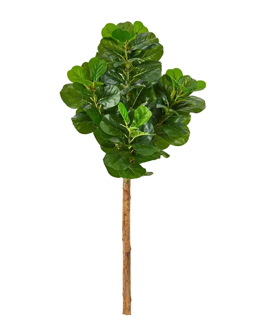 5.5ft Artificial Fiddle Leaf Tree - Green
