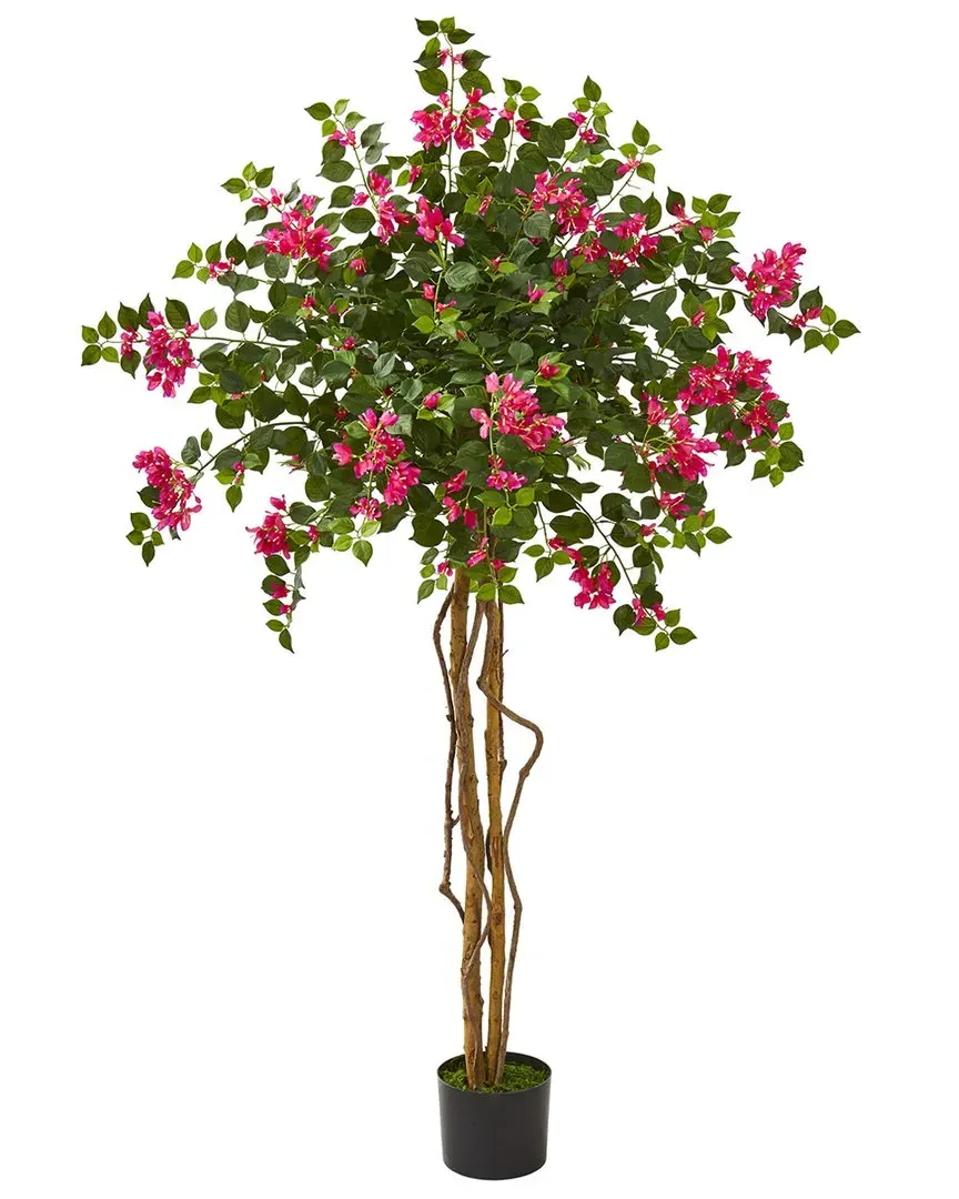 5.5ft Bougainvillea Artificial Tree - Pink image
