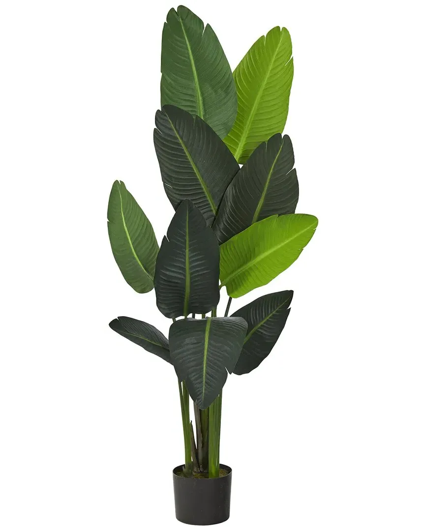 58in Travelers Palm Artificial Tree - Green