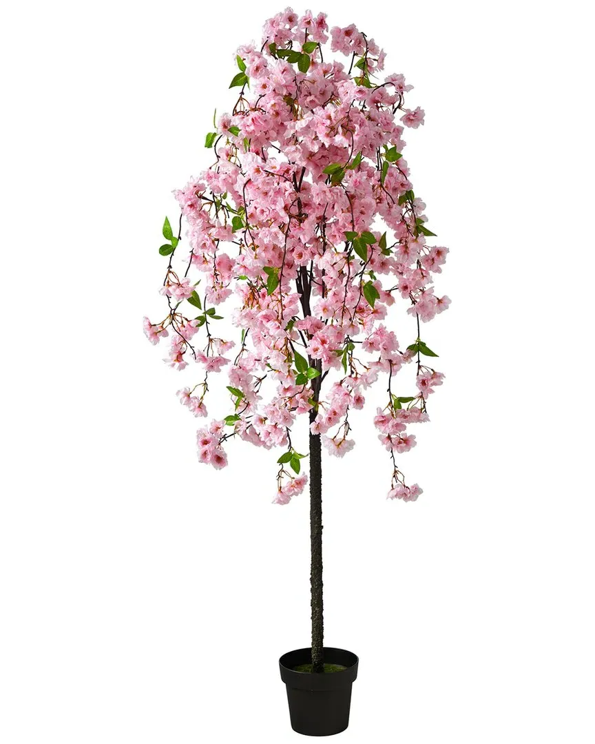 5ft Cherry Blossom Artificial Tree - Pink