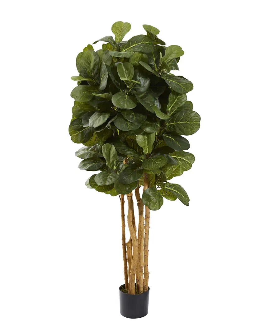 5ft Fiddle Leaf Fig Artificial Tree - Green
