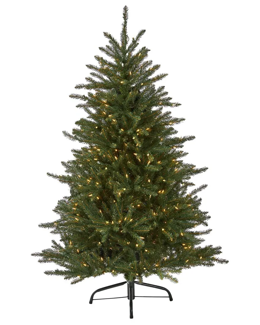 5Ft Napa Valley Fir Artificial Christmas Tree - Green image