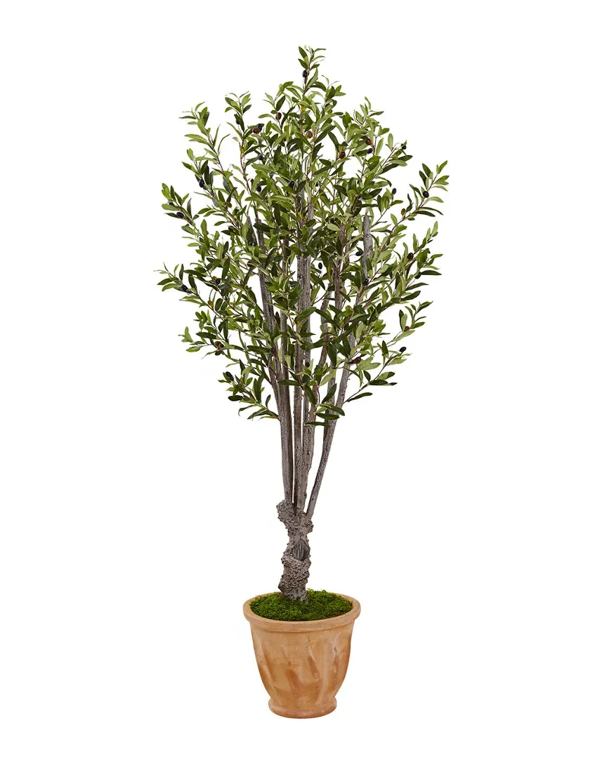 5ft Olive Artificial Tree with Planter