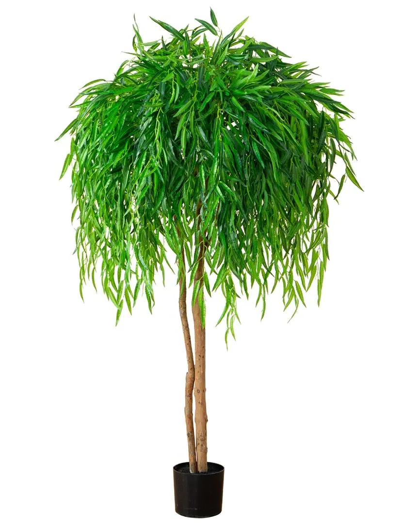 5ft Willow Artificial Tree Real Touch - Green