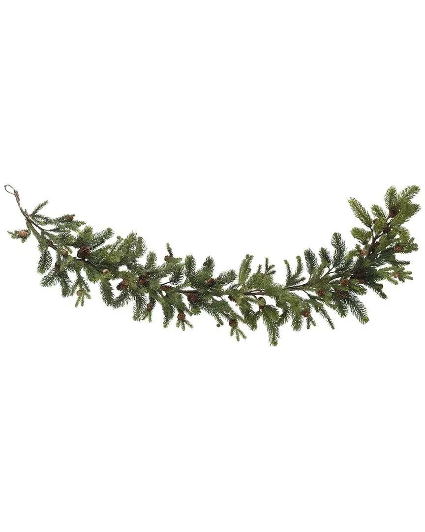 60in Pine & Pinecone Garland - Green