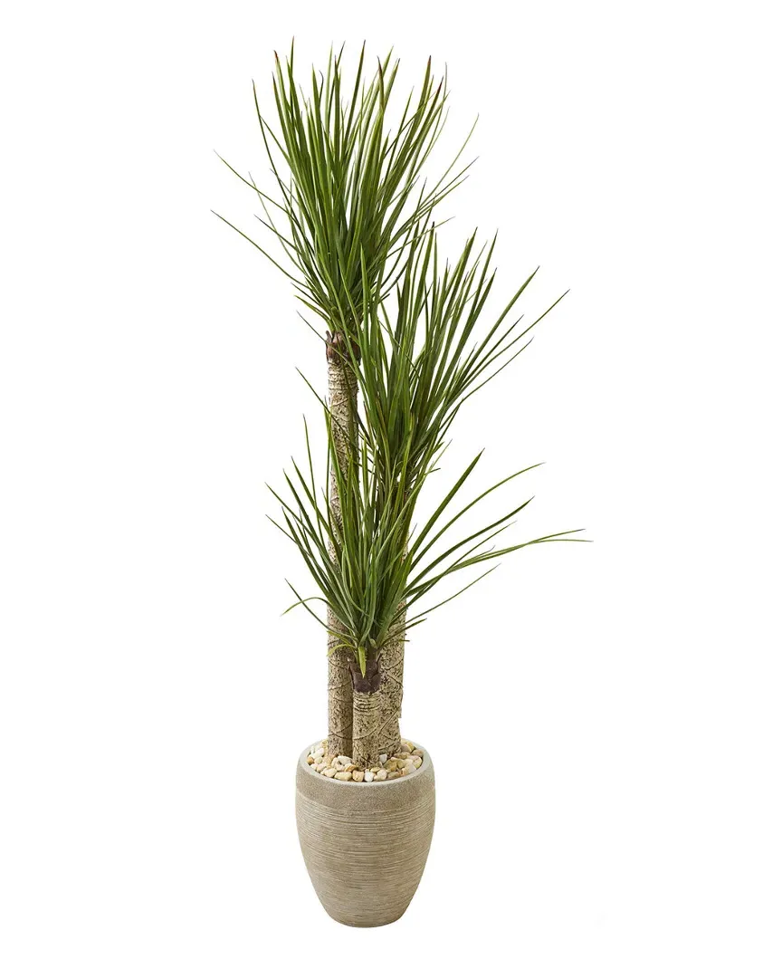 64in Yucca Artificial Tree with Planter image