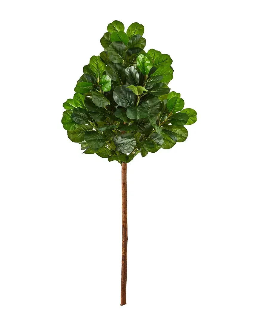 6.5ft Artificial Fiddle Leaf Tree - Green