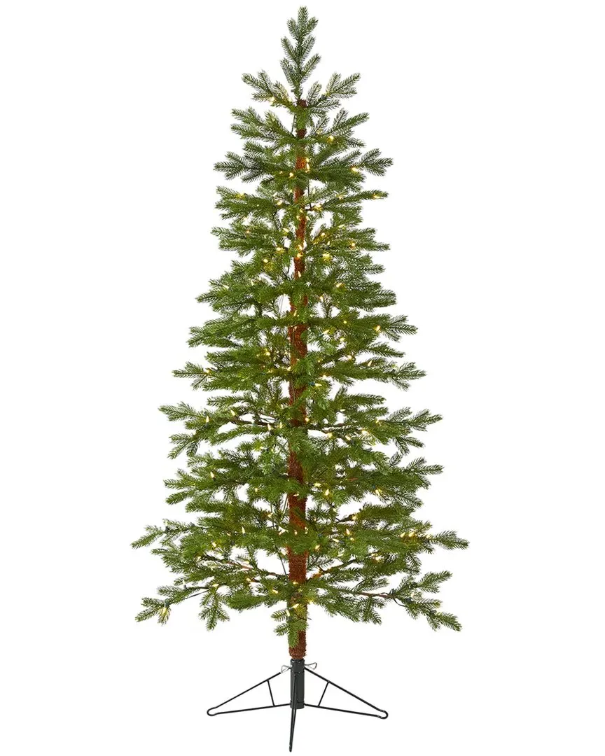 6.5ft Fairbanks Fir Artificial Christmas Tree - Green image