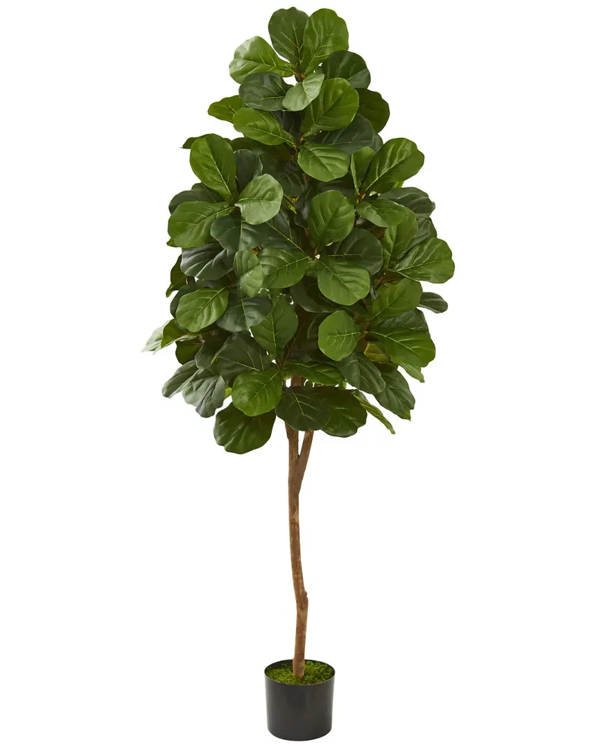 6ft Fiddle Leaf Fig Artificial Tree - Green