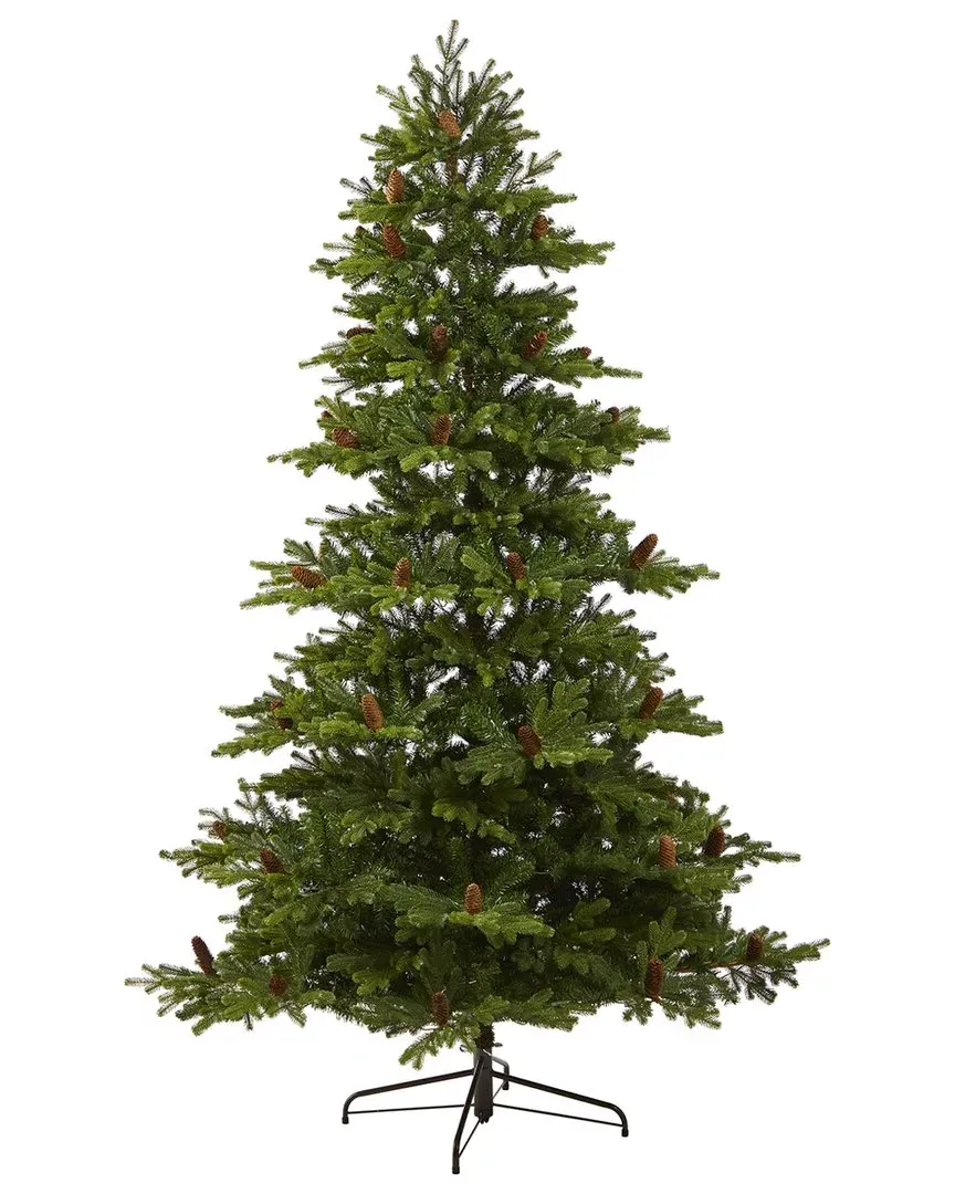 7.5Ft Yukon Mountain Fir Artificial Christmas Tree - Green