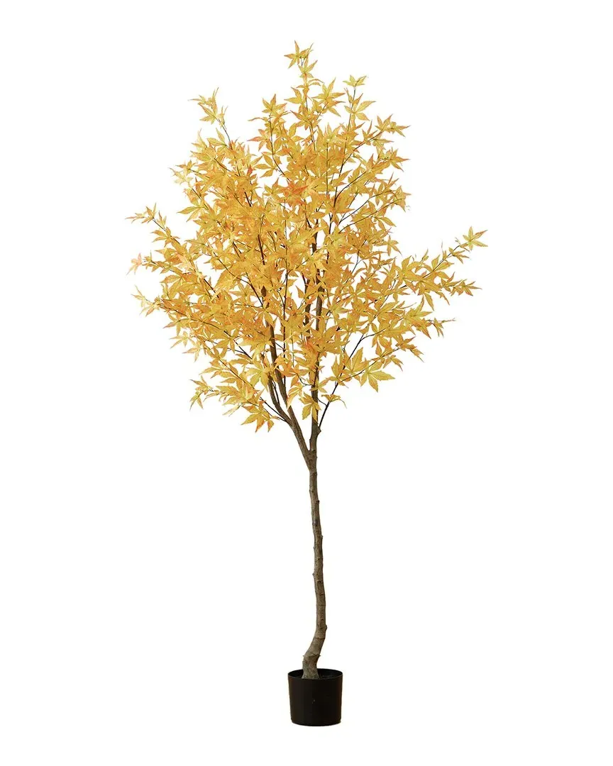 7ft Autumn Maple Artificial Tree