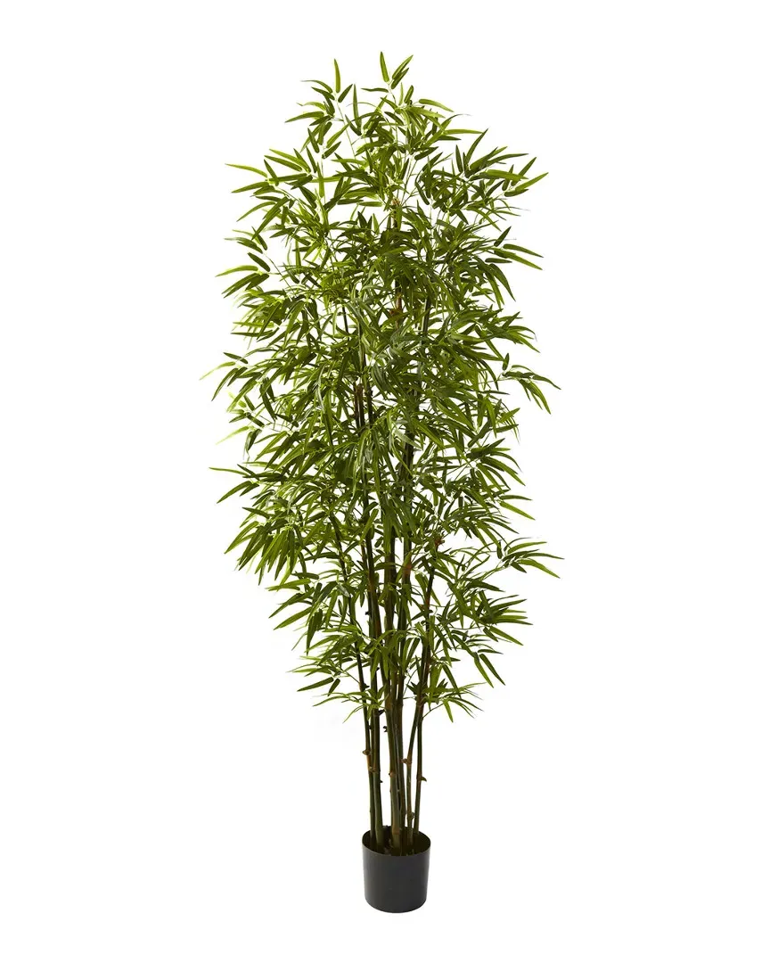 7ft Bamboo Tree - Green image