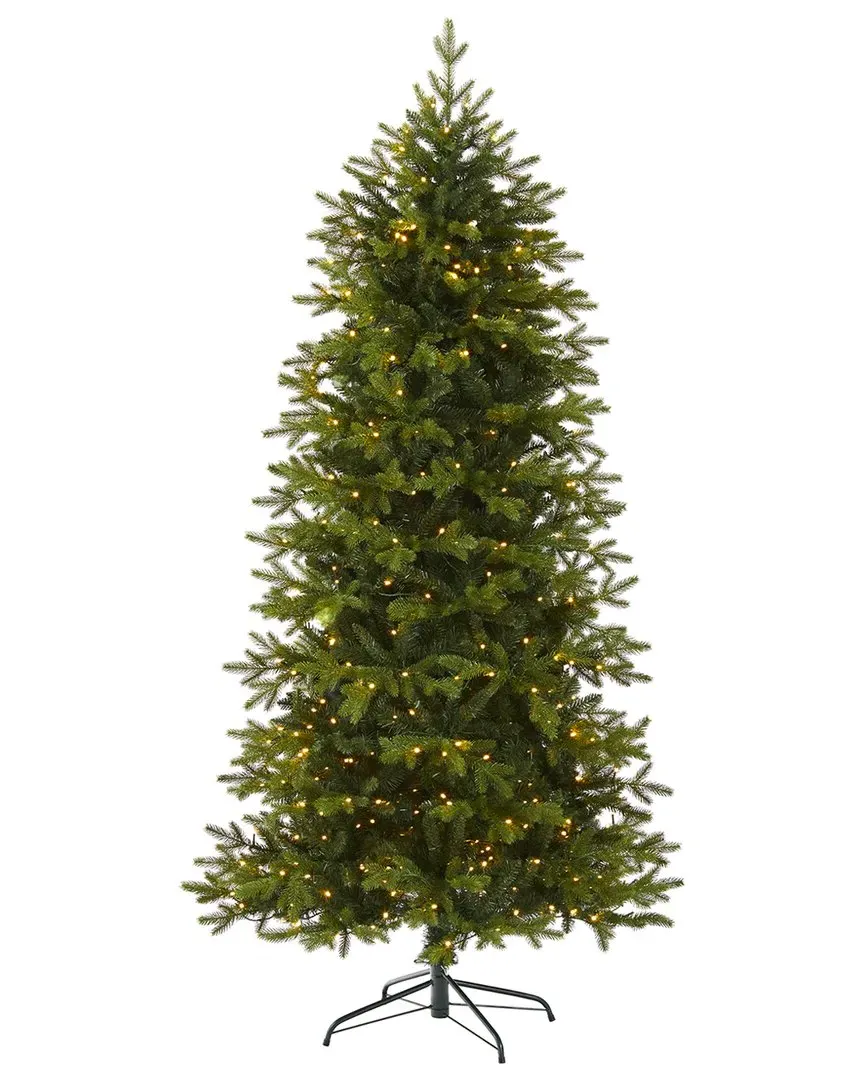 7ft Belgium Fir Artificial Christmas Tree - Green