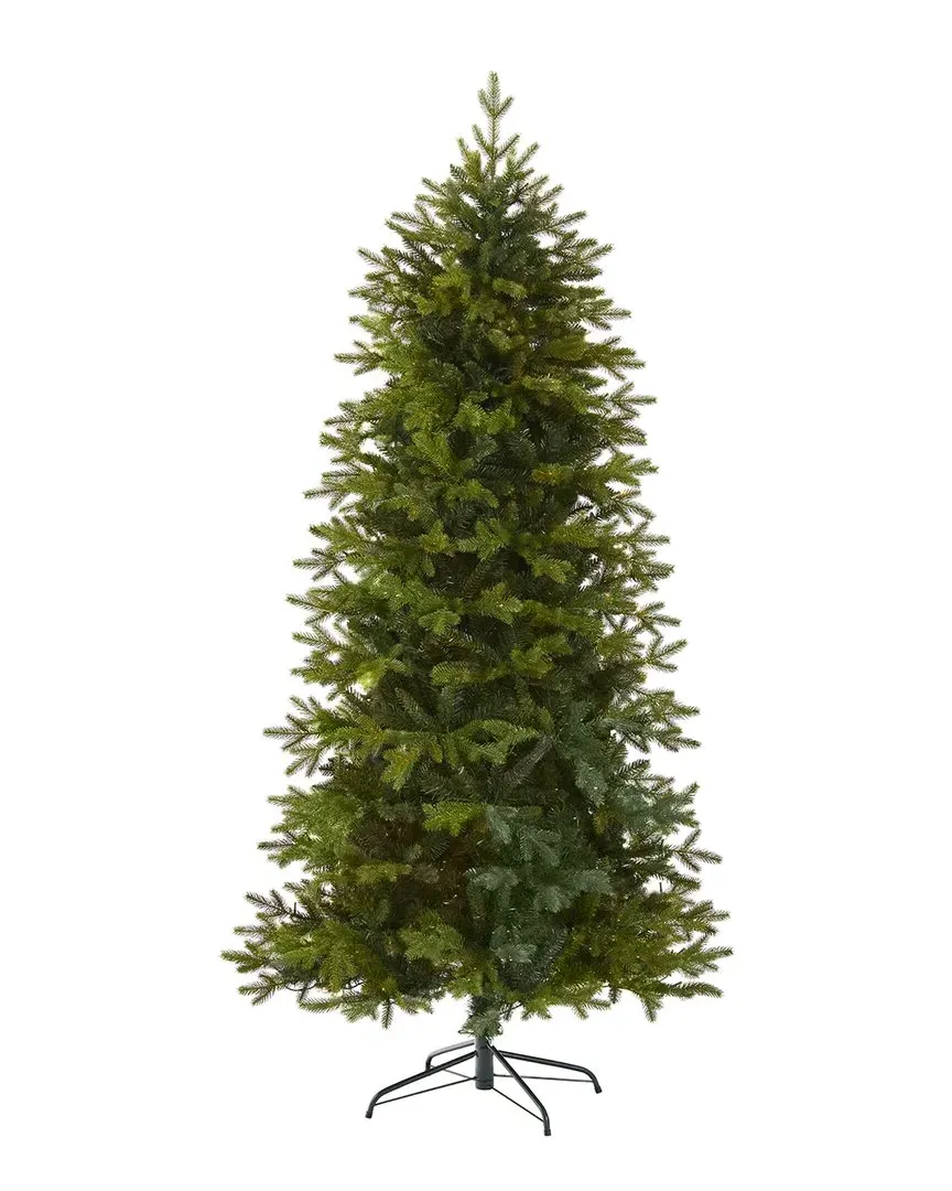7ft Belgium Fir Artificial Christmas Tree - Green