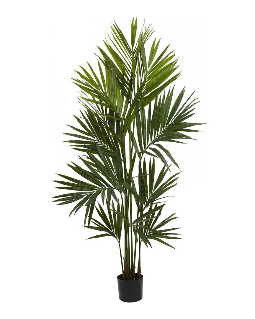 7ft Kentia Palm Silk Tree