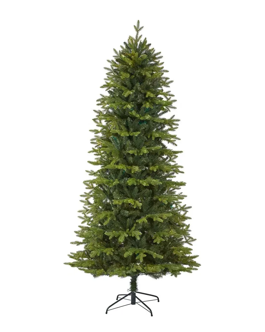 8ft Belgium Fir Artificial Christmas Tree - Green